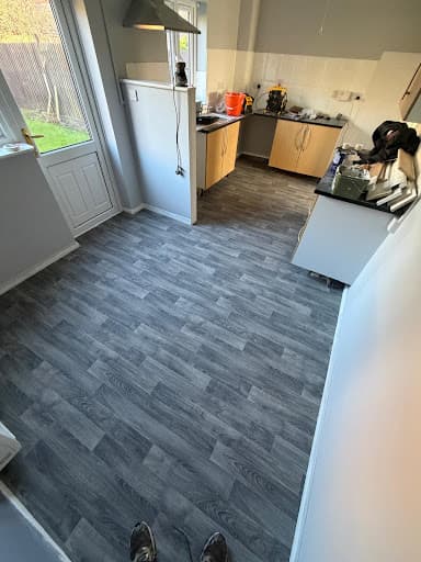 Cut Price Carpets & decorating — Customer photo