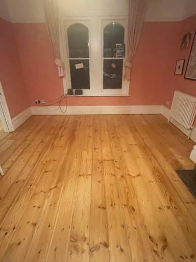 The Old Flooring Company — Customer photo