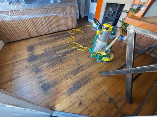 Floor Restore — Customer photo