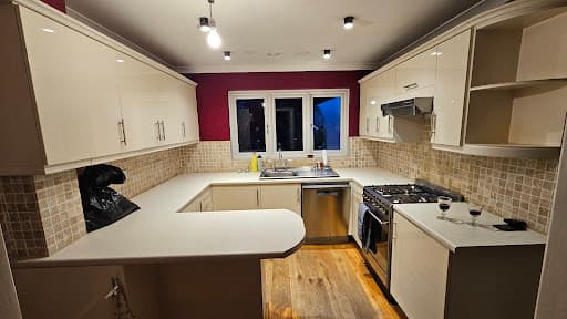 Nd wood flooring — Customer photo