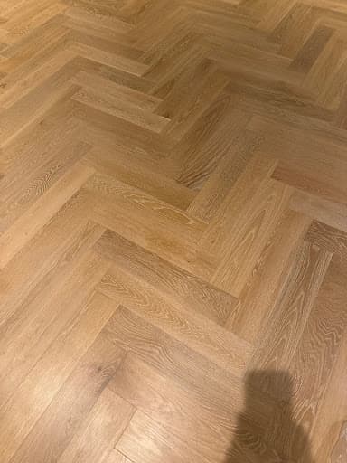 Real Wood Flooring — Customer photo