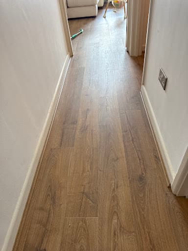 Peak Flooring — Customer photo