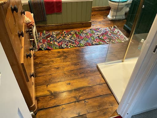 Wood Floor Resolutions — Customer photo