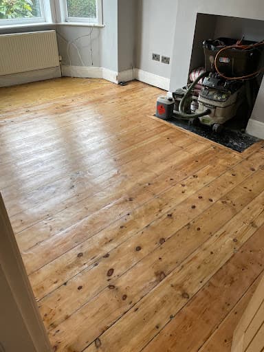 Manchester and Cheshire Floor Sanding — Customer photo