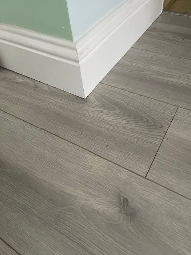 Number 1 Flooring — Customer photo