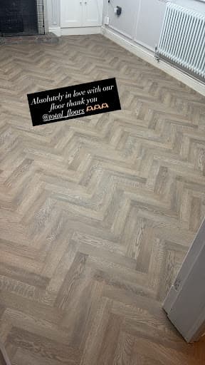 TOTAL FLOORS — Customer photo