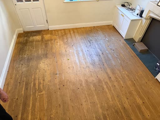 Nd wood flooring — Customer photo
