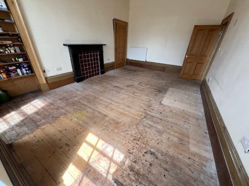 Avoca Wood Sanding — Customer photo