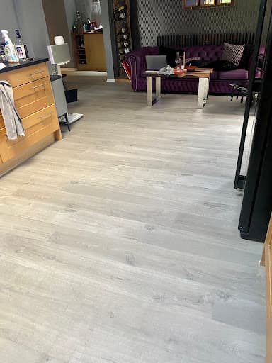 Real Wood Flooring — Customer photo