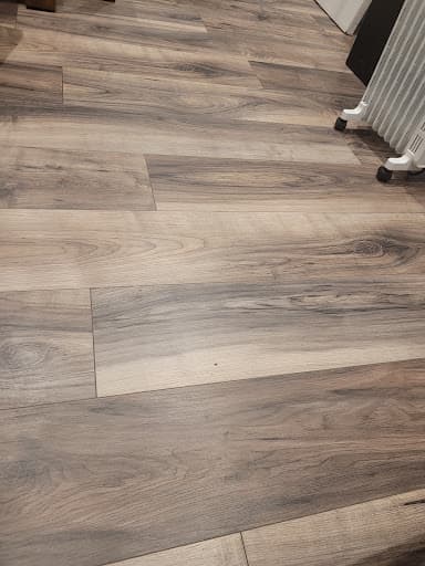 Eric Dines Carpets & Flooring — Customer photo