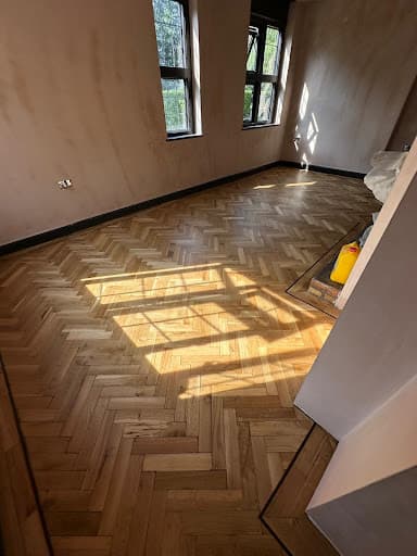 HBC floor sanding — Customer photo